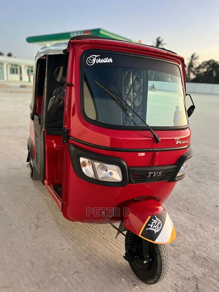 TVS King Deluxe Plus iTouch Start 2023 Brown
