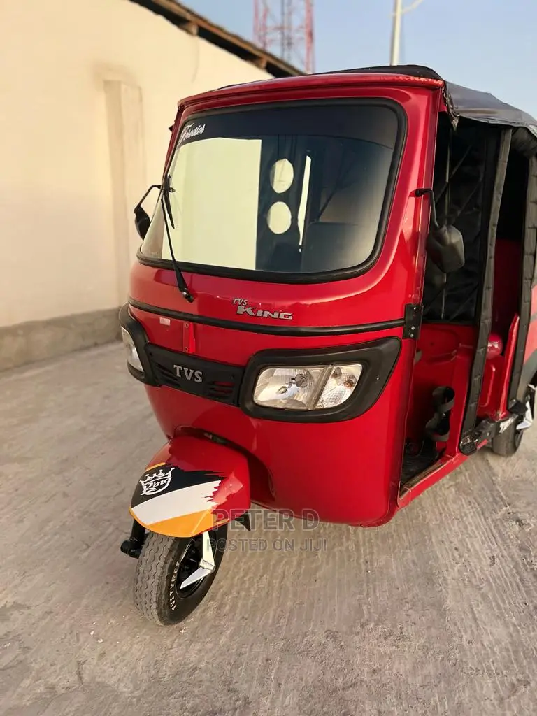 TVS King Deluxe Plus iTouch Start 2023 Brown
