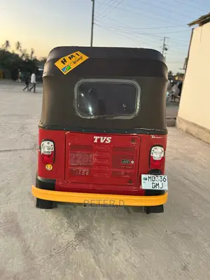TVS King Deluxe Plus iTouch Start 2023 Brown