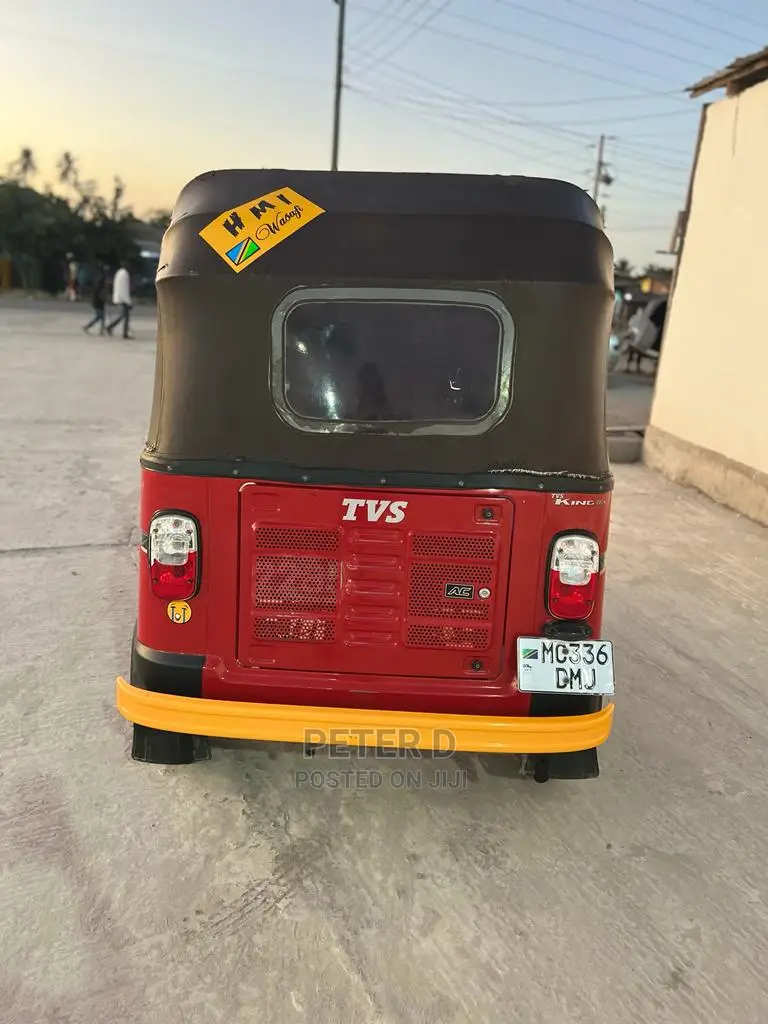 TVS King Deluxe Plus iTouch Start 2023 Brown