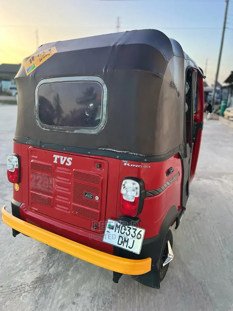 TVS King Deluxe Plus iTouch Start 2023 Brown