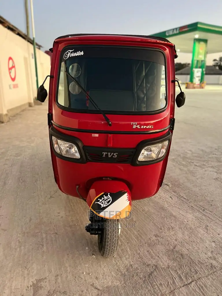 TVS King Deluxe Plus iTouch Start 2023 Brown