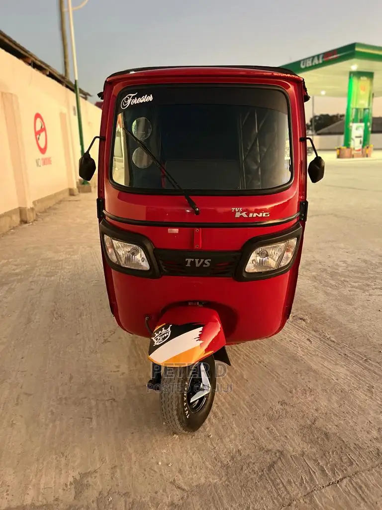 TVS King Deluxe Plus iTouch Start 2023 Brown