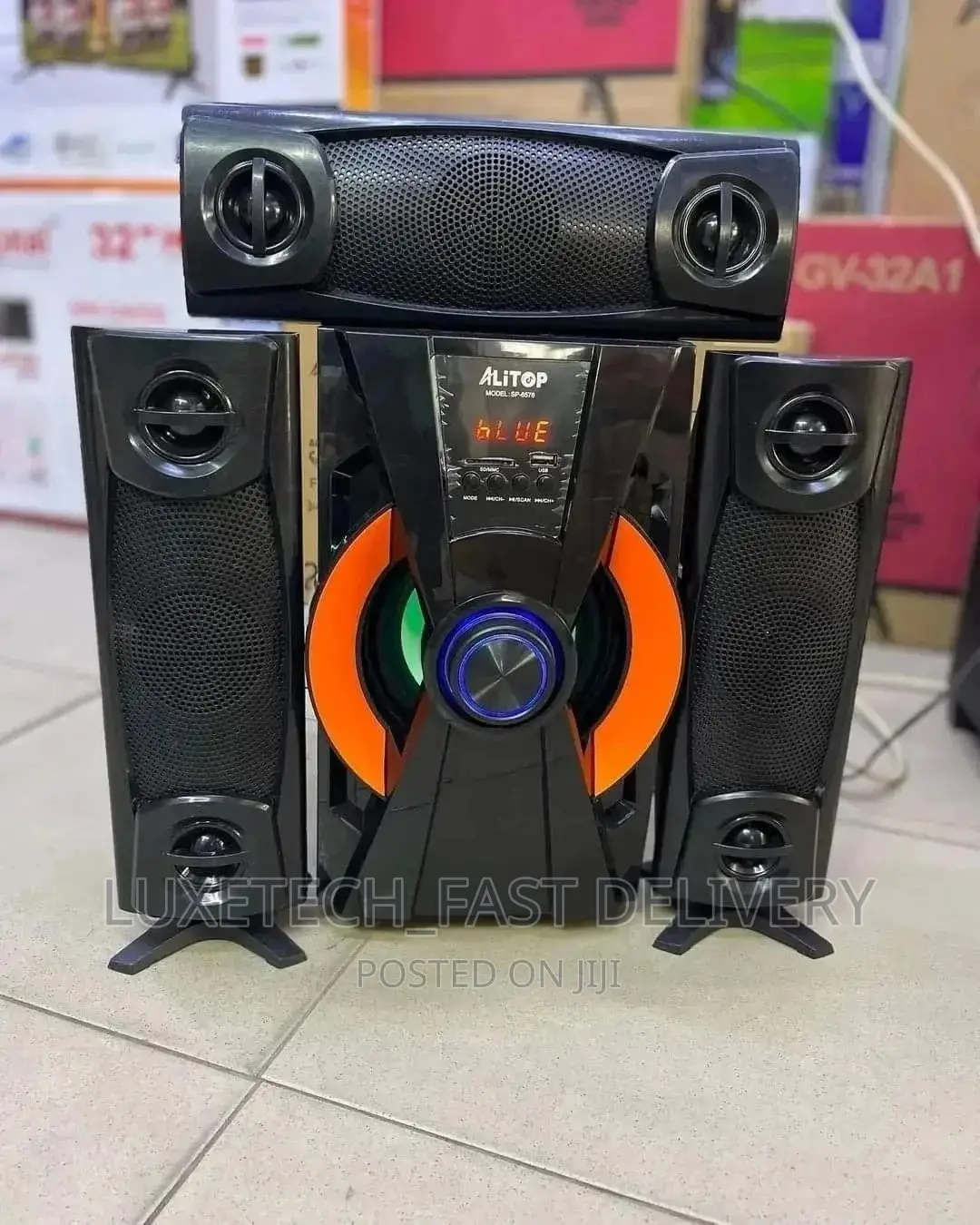 Alitop 3 Speakers Multimedia Subwoofer