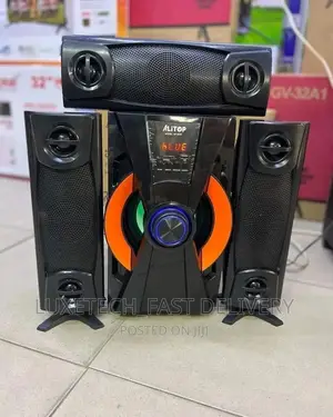 Alitop 3 Speakers Multimedia Subwoofer