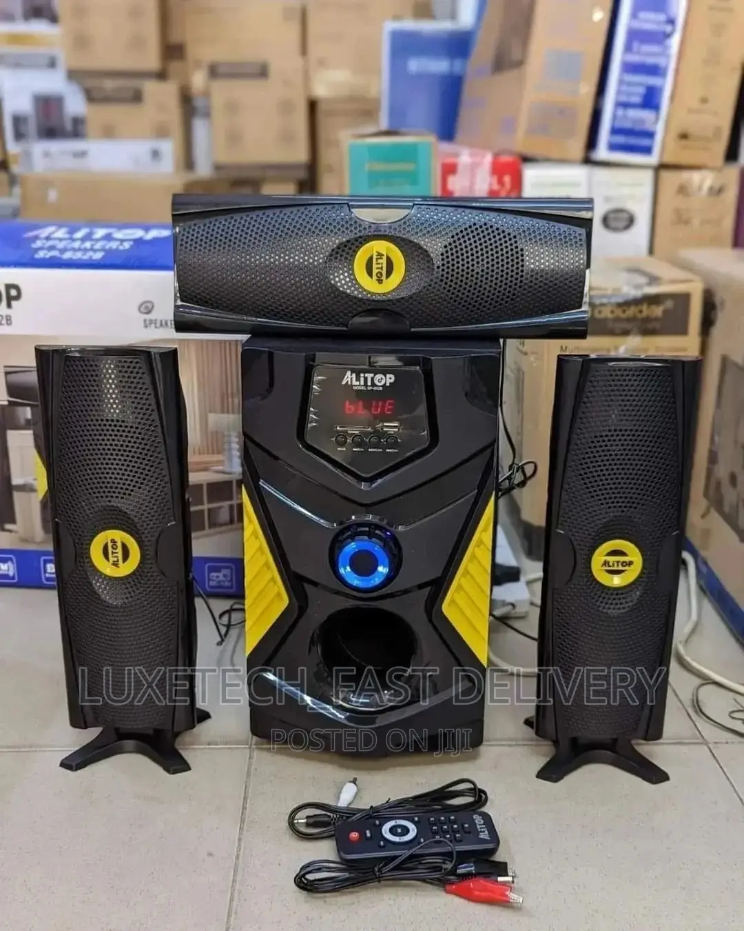 Alitop 3 Speakers Multimedia Subwoofer