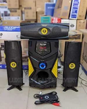 Alitop 3 Speakers Multimedia Subwoofer