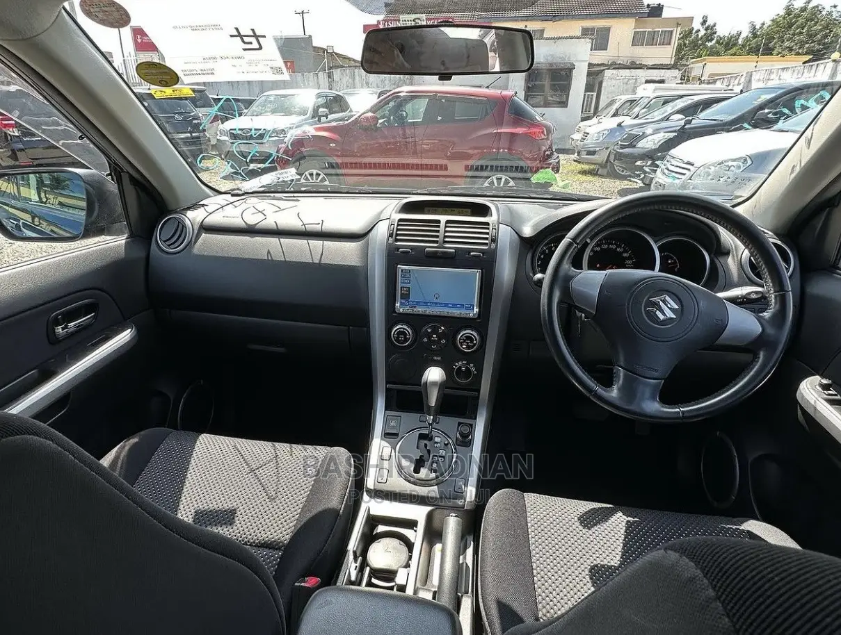 Suzuki Escudo 2008 Black