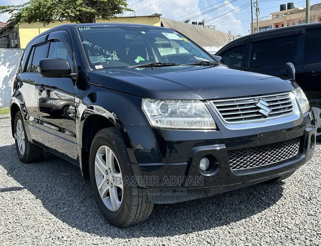 Suzuki Escudo 2008 Black