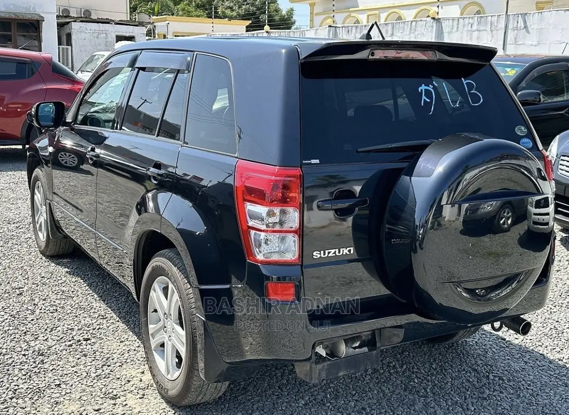 Suzuki Escudo 2008 Black
