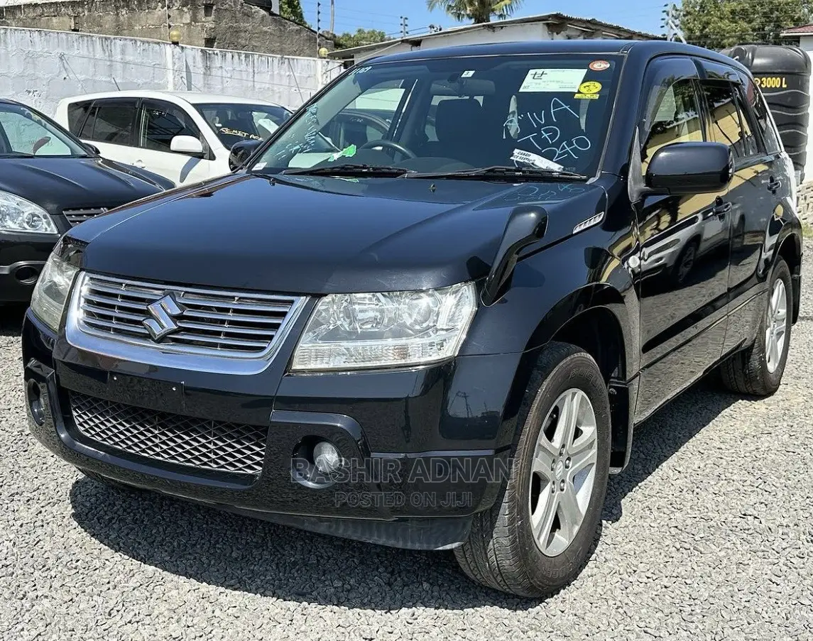 Suzuki Escudo 2008 Black