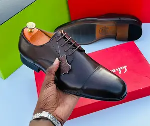 Black and Coffee | Original Men's Leather Shoes |Viatu Kiume