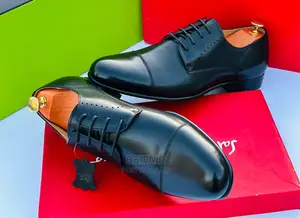 Black and Coffee | Original Men's Leather Shoes |Viatu Kiume