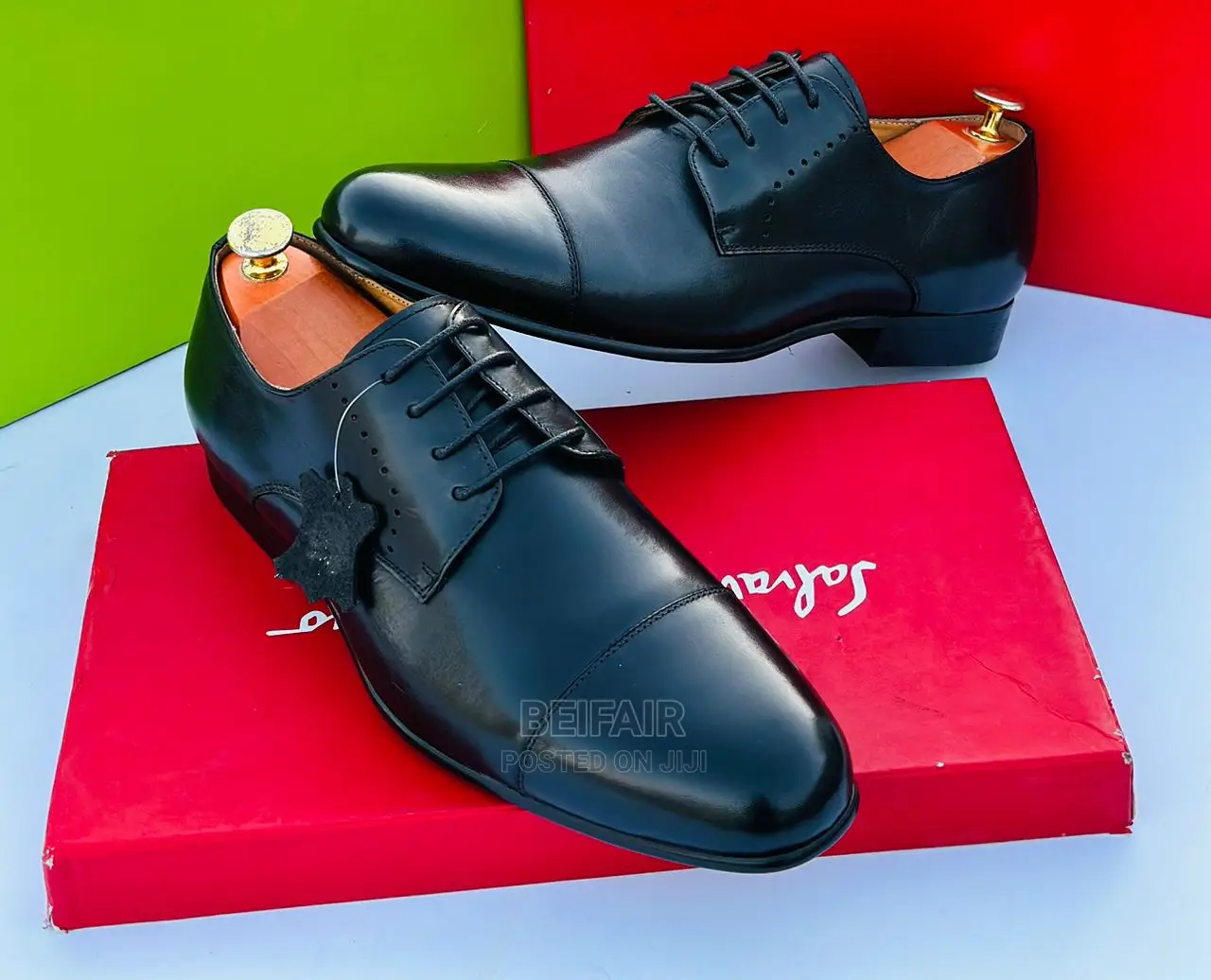 Black and Coffee | Original Men's Leather Shoes |Viatu Kiume