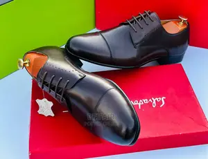Black and Coffee | Original Men's Leather Shoes |Viatu Kiume