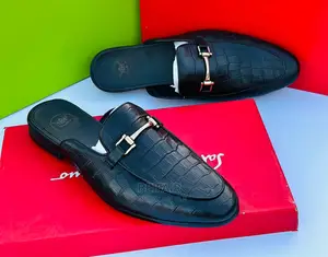 Half Shoes| Black | Coffee |Brown |Original |Ngozi |Leather