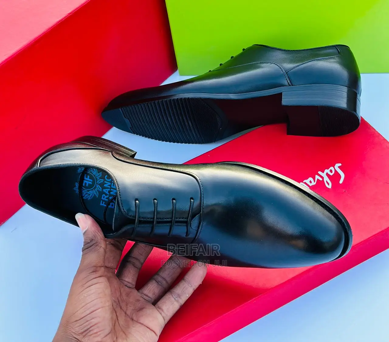 Original Men's Leather Shoes | Viatu Vya Ngozi Vya Kiume
