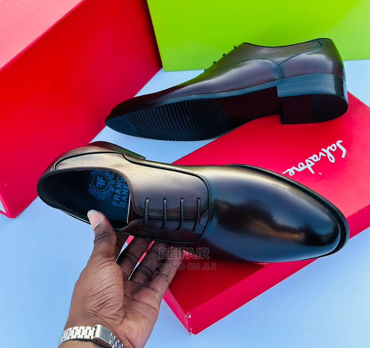Original Men's Leather Shoes | Viatu Vya Ngozi Vya Kiume