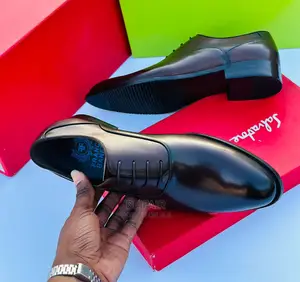 Original Men's Leather Shoes | Viatu Vya Ngozi Vya Kiume
