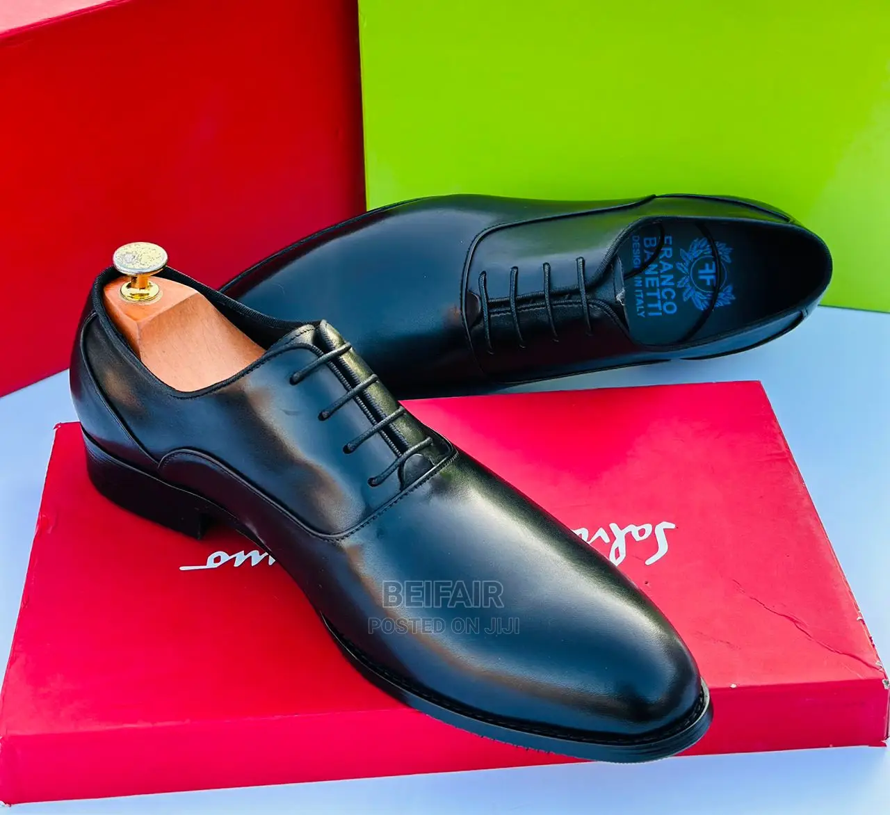 Original Men's Leather Shoes | Viatu Vya Ngozi Vya Kiume