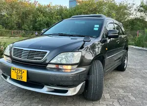 Toyota Harrier 2003 Green