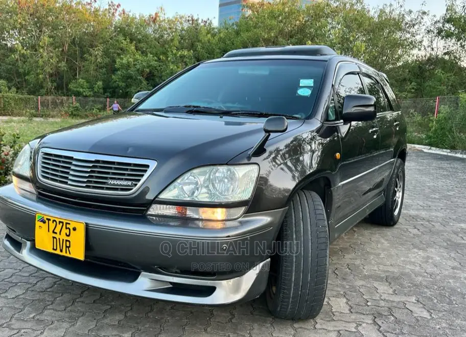 Toyota Harrier 2003 Green