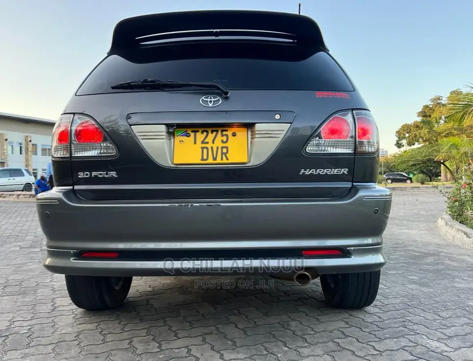 Toyota Harrier 2003 Green