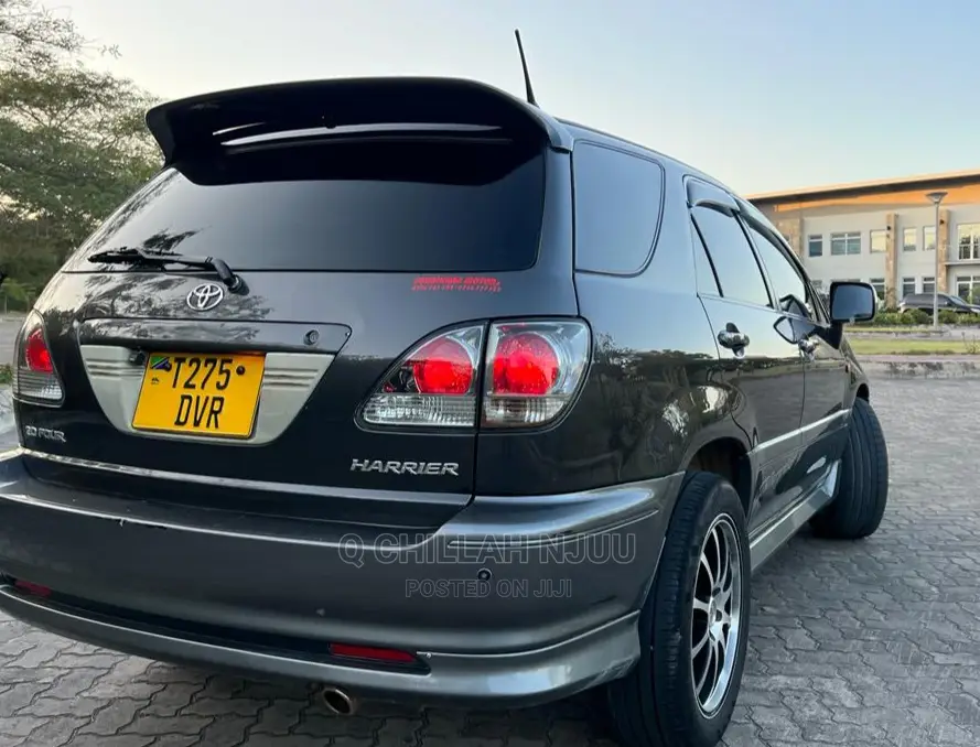 Toyota Harrier 2003 Green