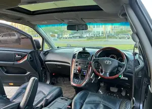 Toyota Harrier 2003 Green