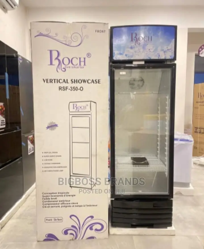 Roch Display Fridge Liter 320 (Show Case Fridge) in Ilala Store
