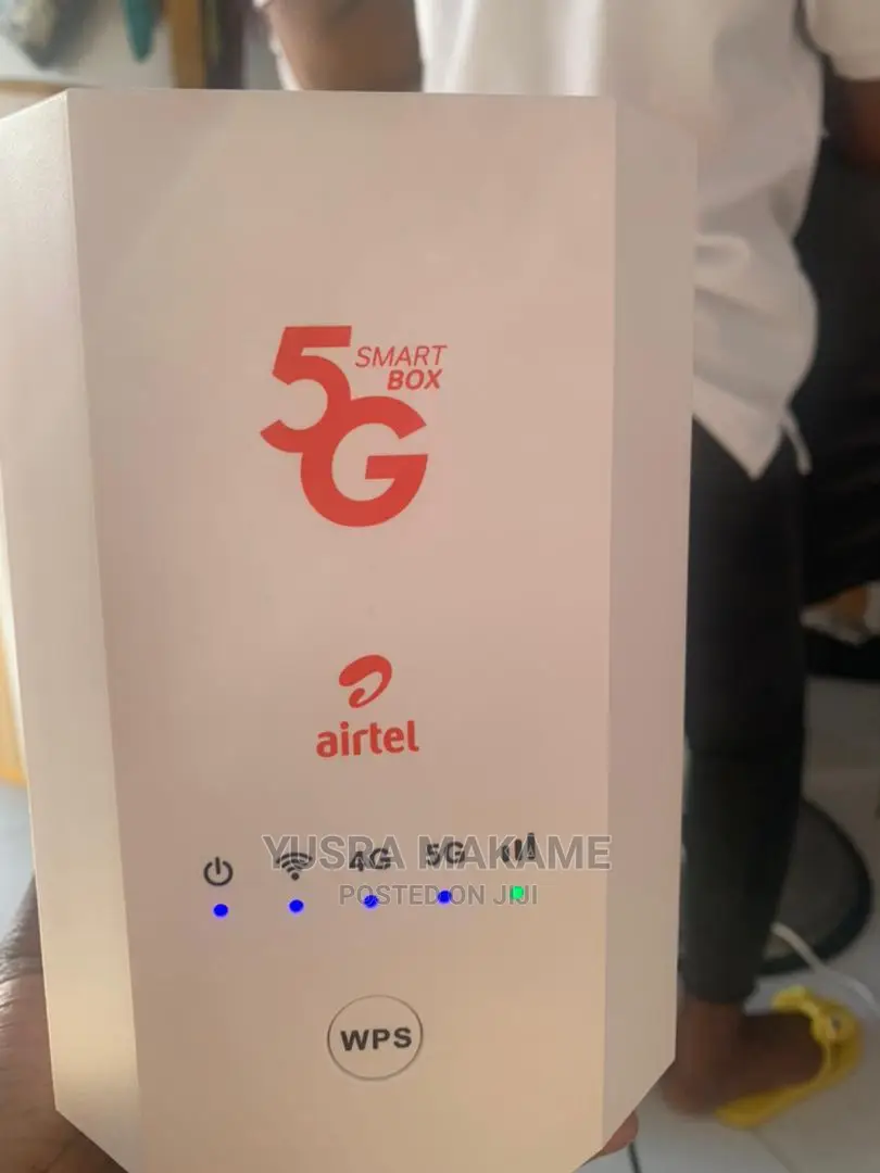 Tunakufungia 5G Router Inakuja Na Power Bank