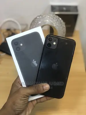 Apple iPhone 11 64 GB Black