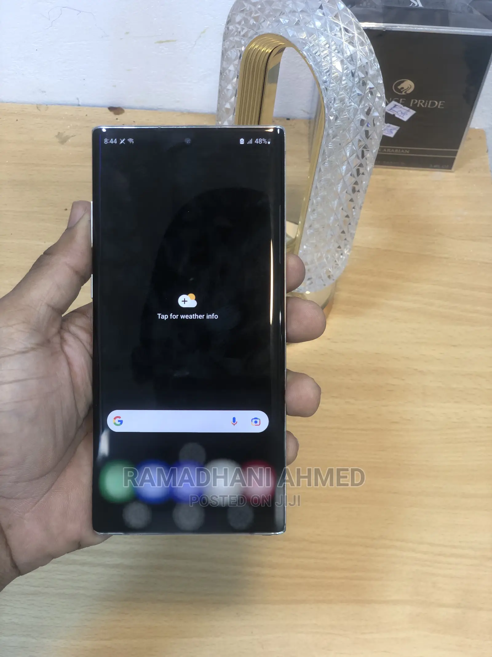 Samsung Galaxy Note 10 Plus 256 GB Silver