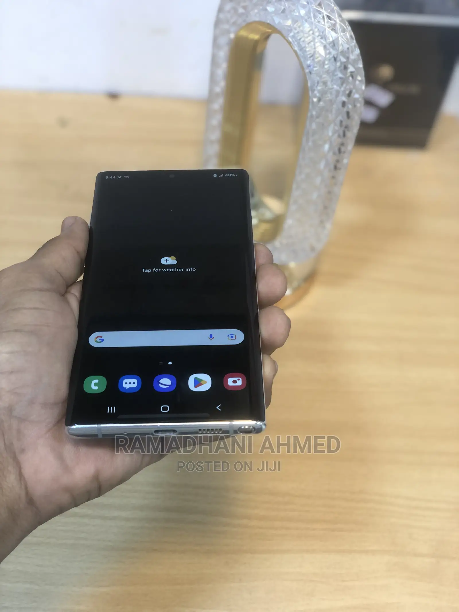 Samsung Galaxy Note 10 Plus 256 GB Silver