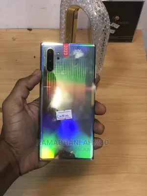 Samsung Galaxy Note 10 Plus 256 GB Silver