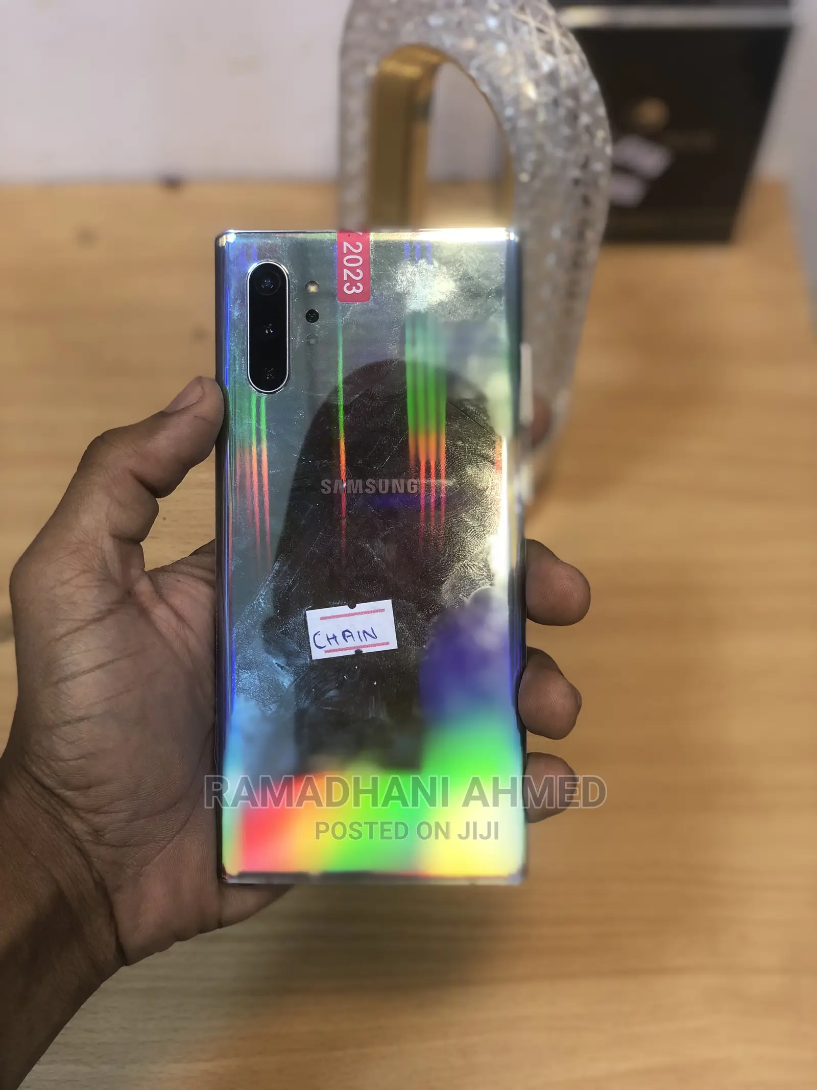 Samsung Galaxy Note 10 Plus 256 GB Silver