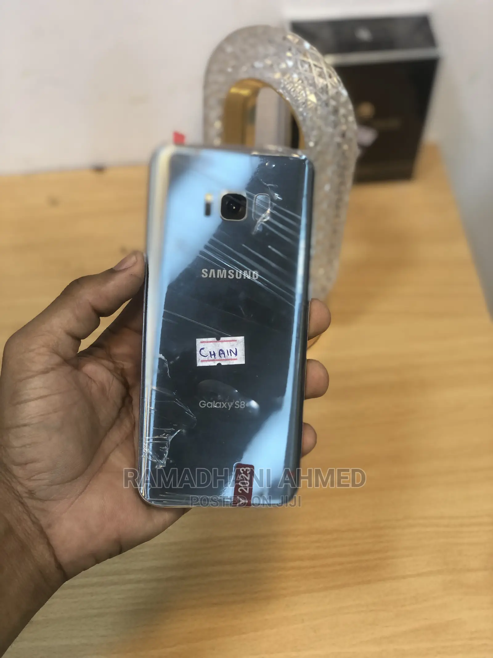 Samsung Galaxy S8 Plus 64 GB Silver
