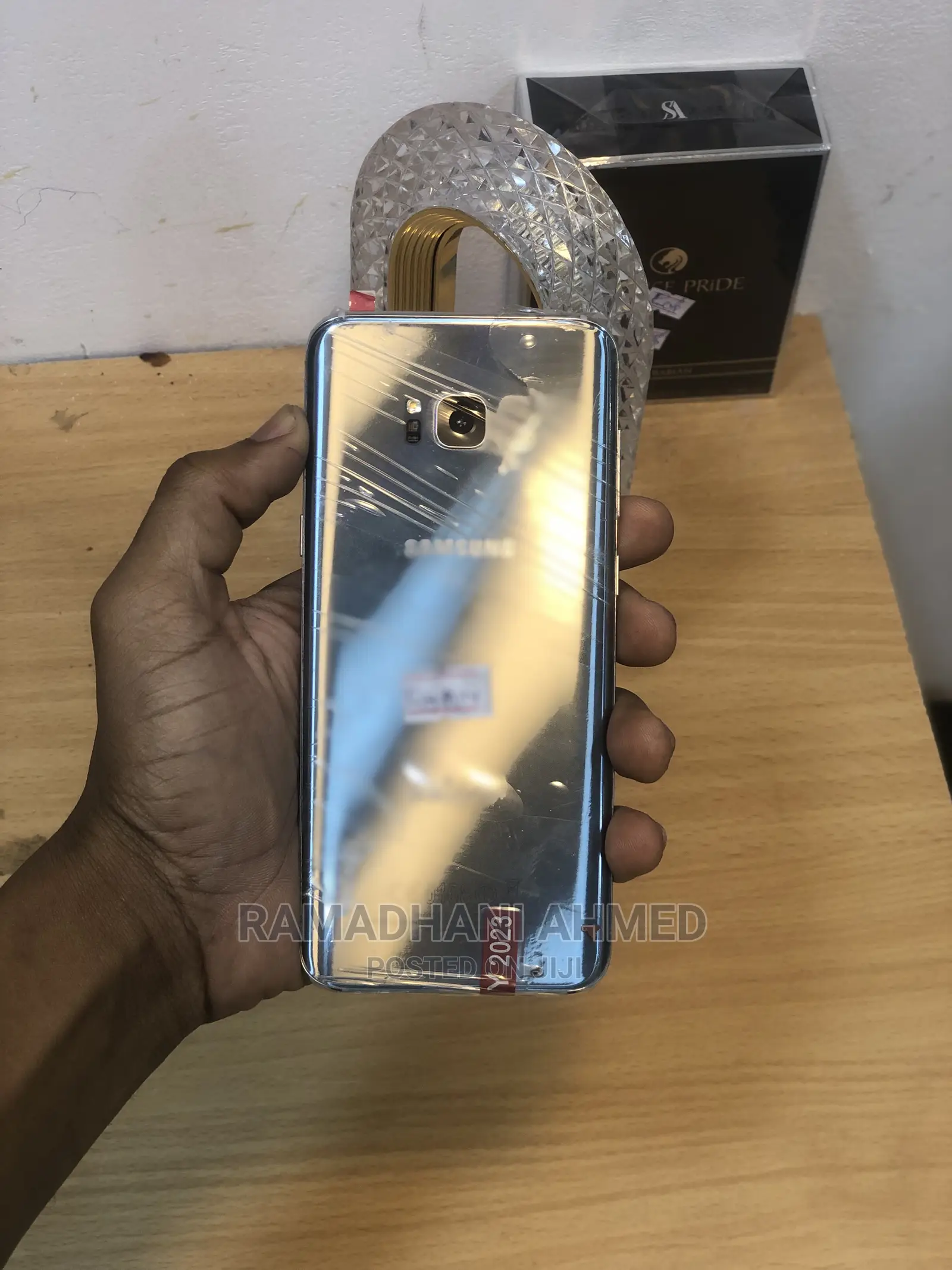 Samsung Galaxy S8 Plus 64 GB Silver