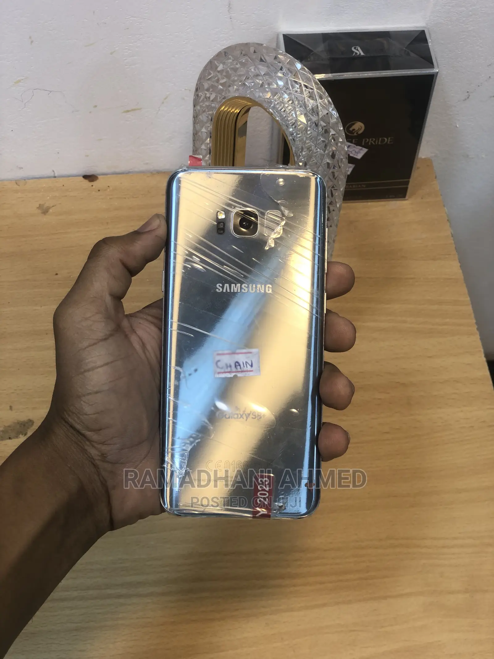 Samsung Galaxy S8 Plus 64 GB Silver