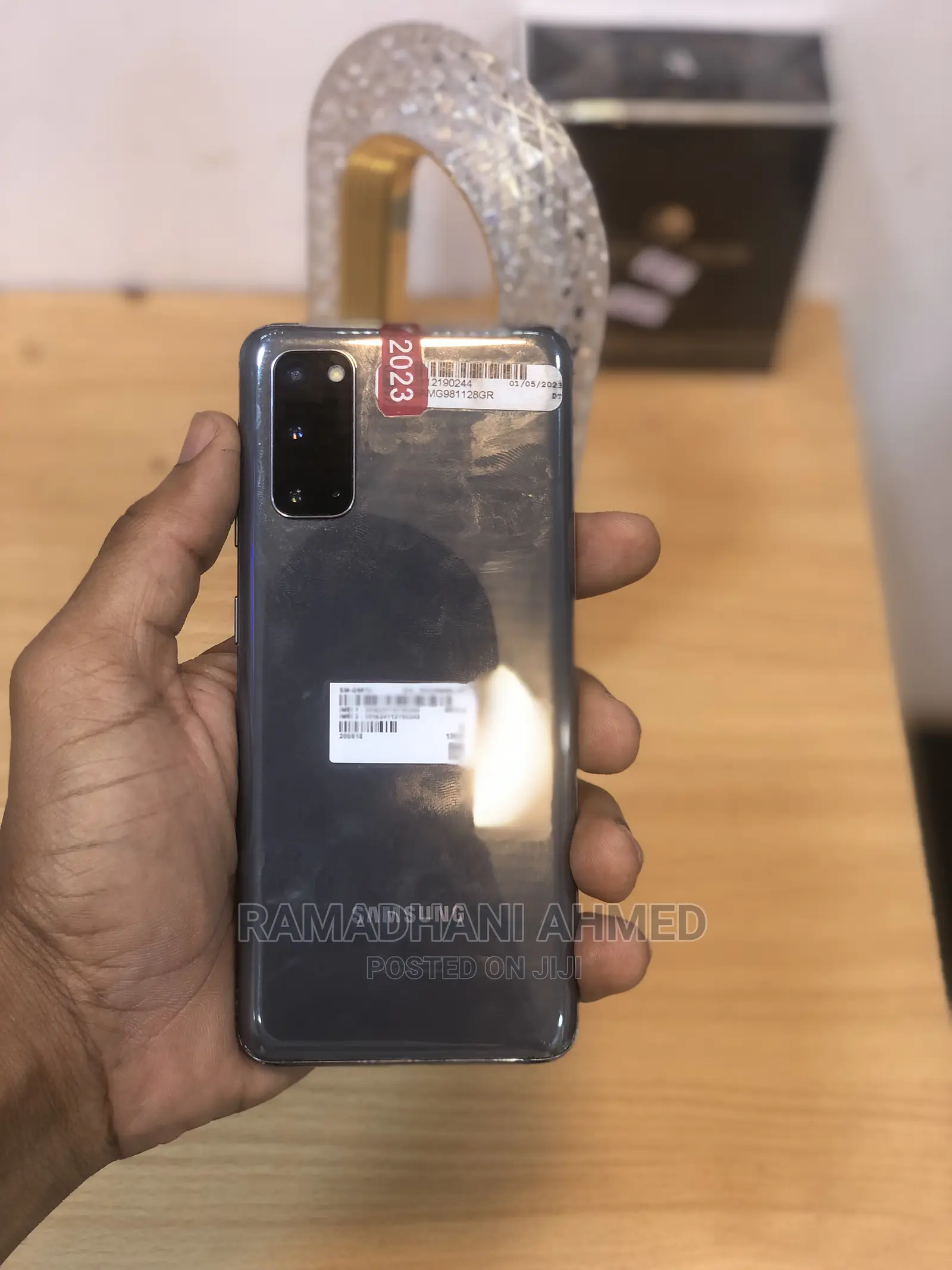 Samsung Galaxy S20 128 GB Silver