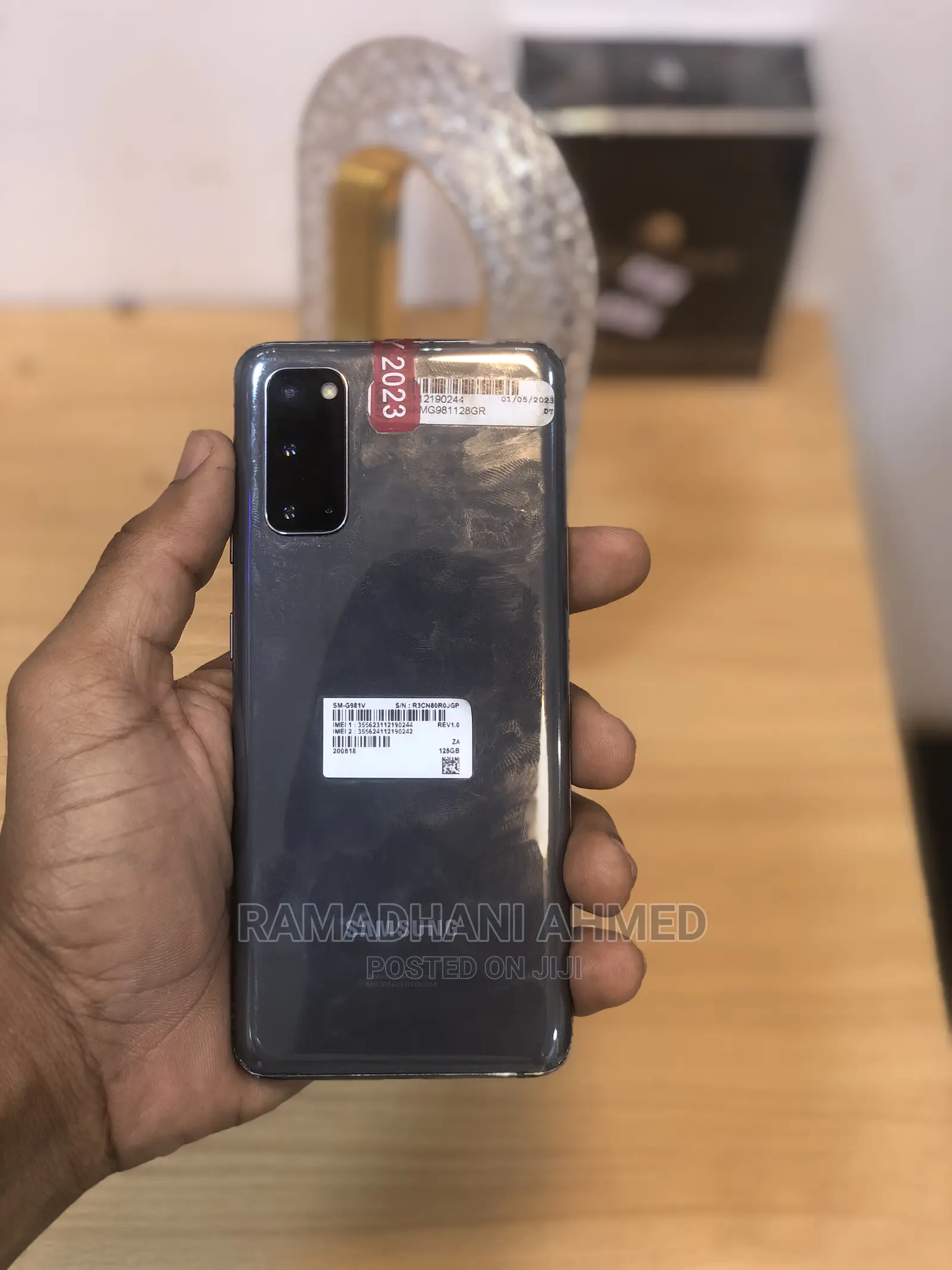 Samsung Galaxy S20 128 GB Silver