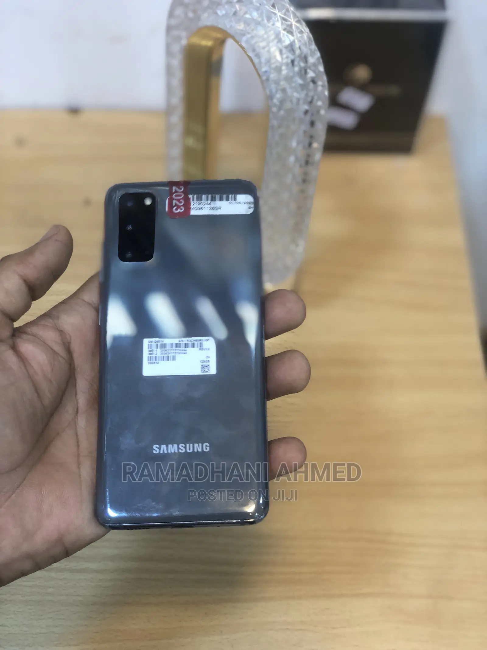 Samsung Galaxy S20 128 GB Silver