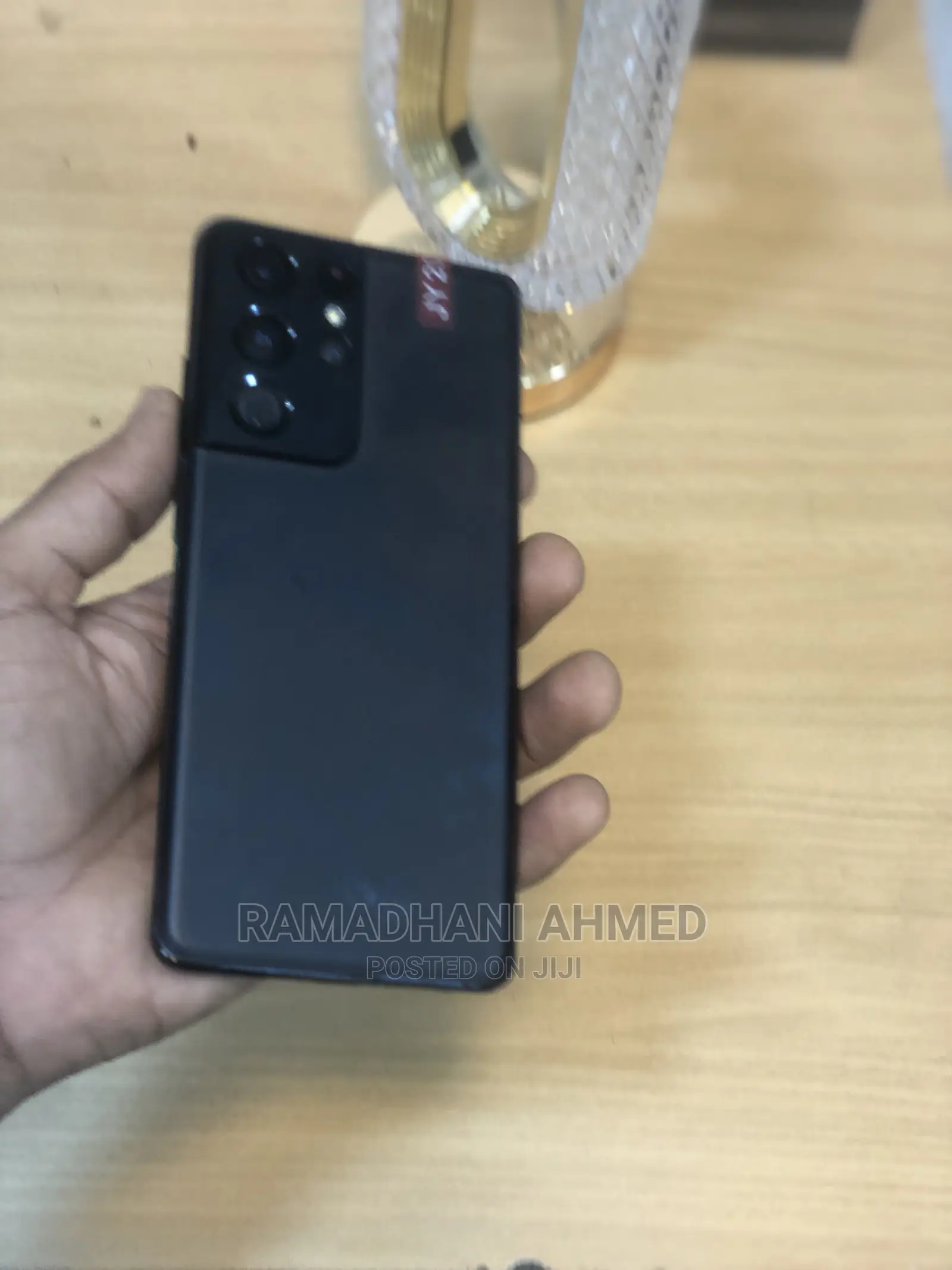 Samsung Galaxy S21 Ultra 5G 128 GB Black