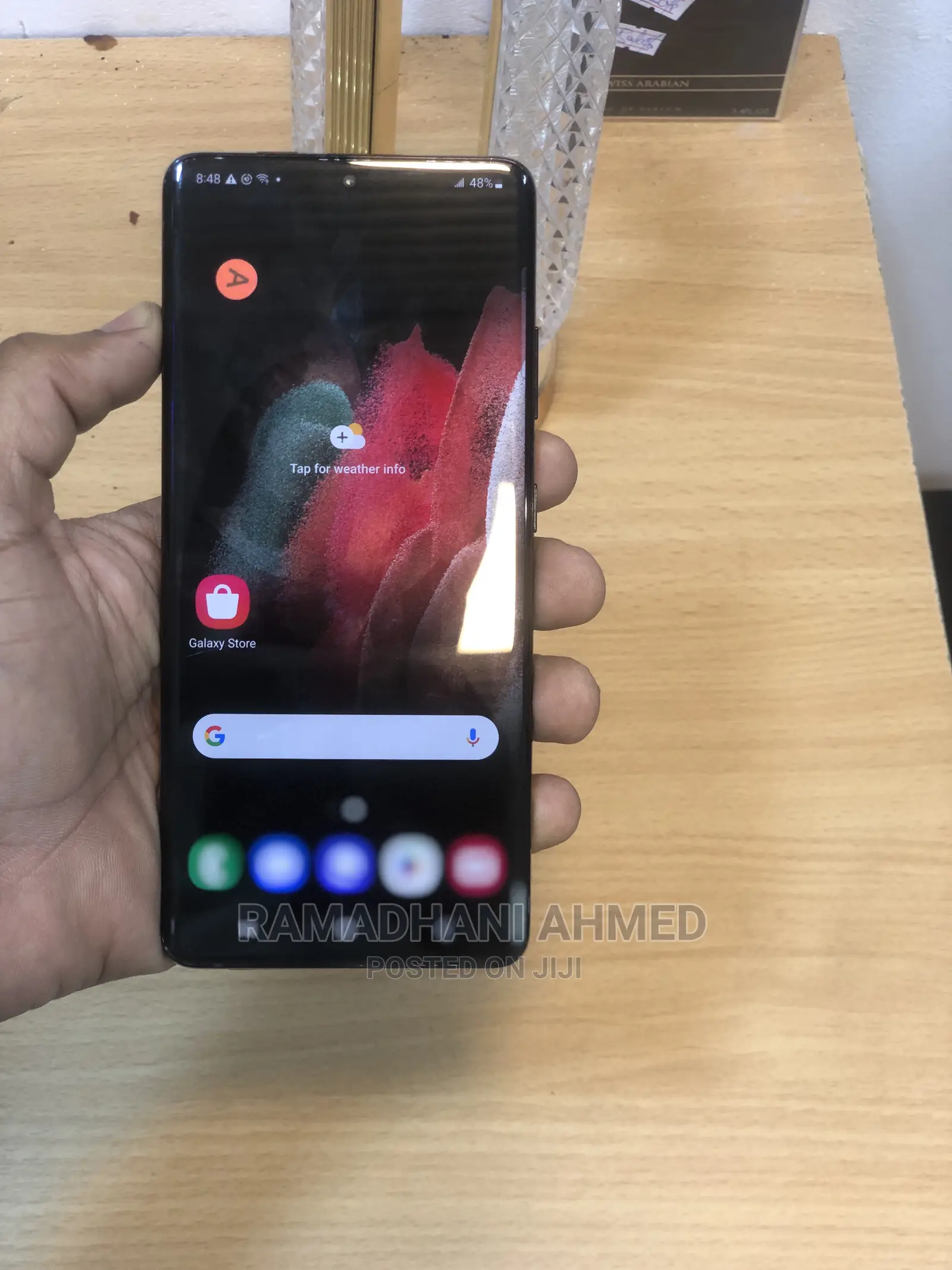 Samsung Galaxy S21 Ultra 5G 128 GB Black