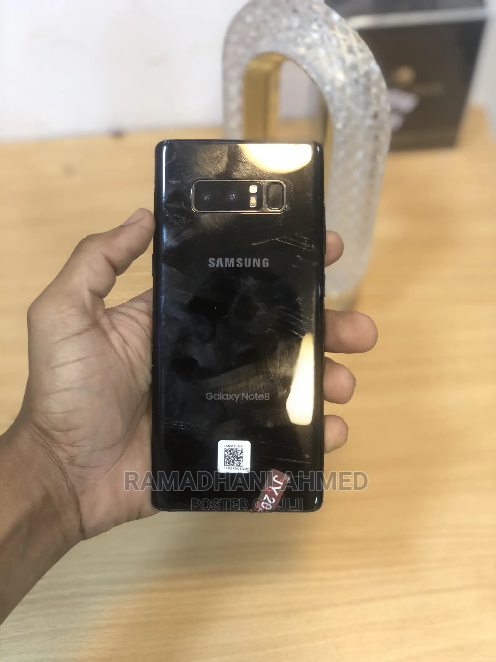 Samsung Galaxy Note 8 64 GB Black