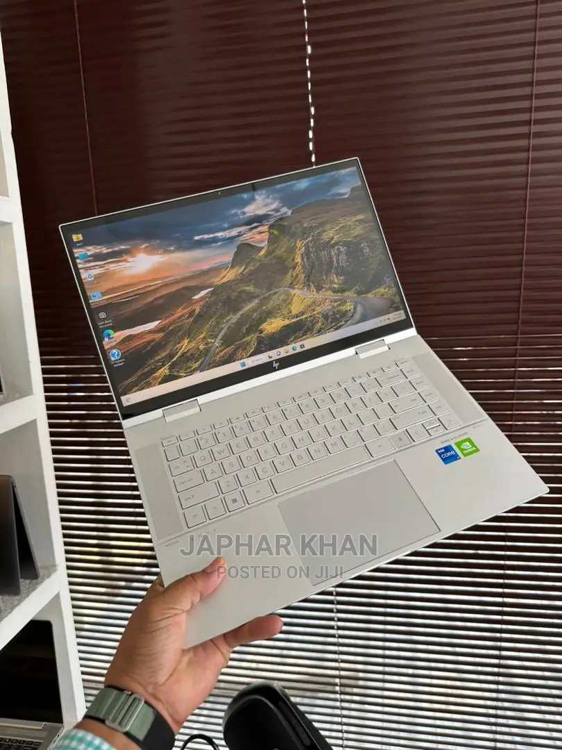 New Laptop HP Envy X360 15-Cp0013nr 16GB Intel Core I7 SSD 512GB