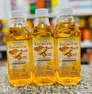 TURMERIC Whitening Oil . .(Ng'arisha Ngozi ) .