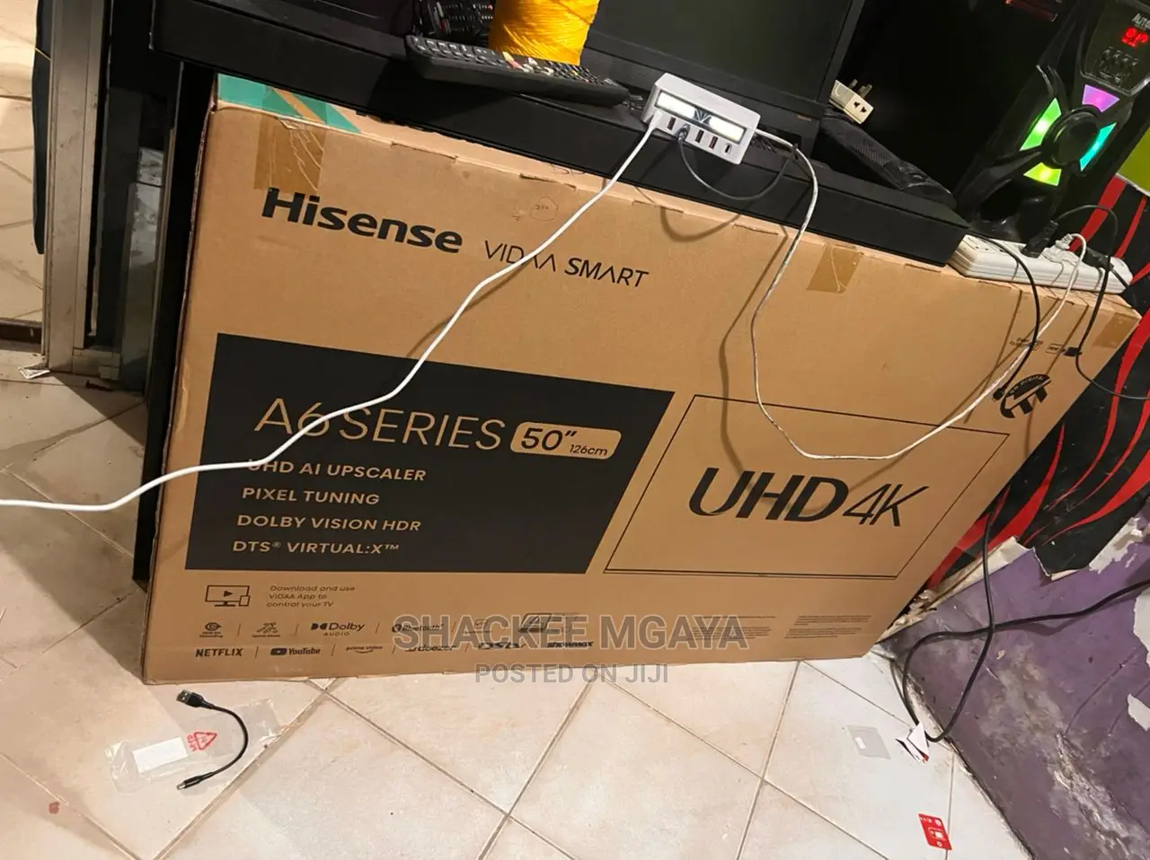 Tv Hisense Inch 50