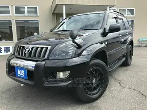 Toyota Land Cruiser Prado 2008 Black