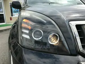 Toyota Land Cruiser Prado 2008 Black